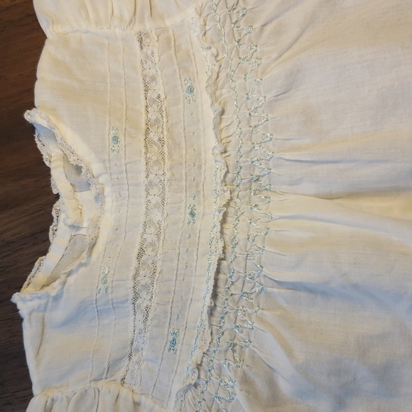 Vintage Embroidered Dress - Picture 2 of 8
